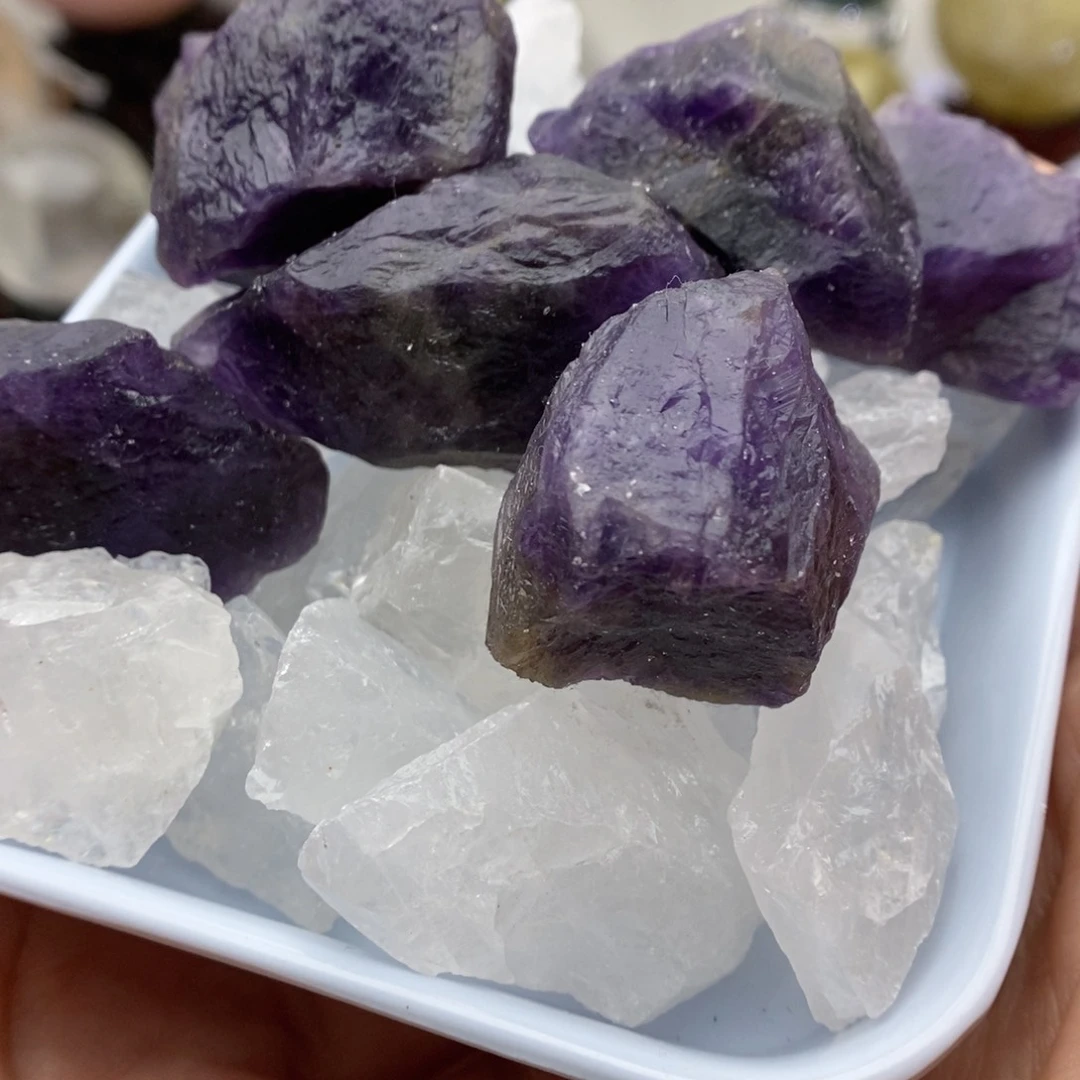 水晶珠宝半成品未镶嵌6