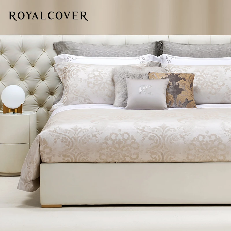 ROYALCOVER/罗卡芙意大利进口棉提花四件套 法尔内塞