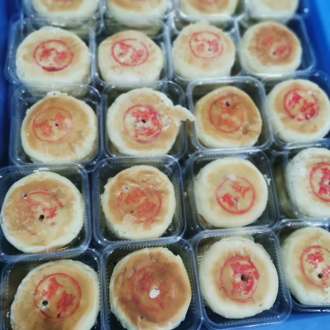 浦城本地手工老月饼传统糕点独立包装