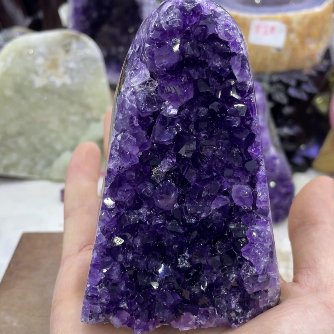 水晶珠宝半成品未镶嵌