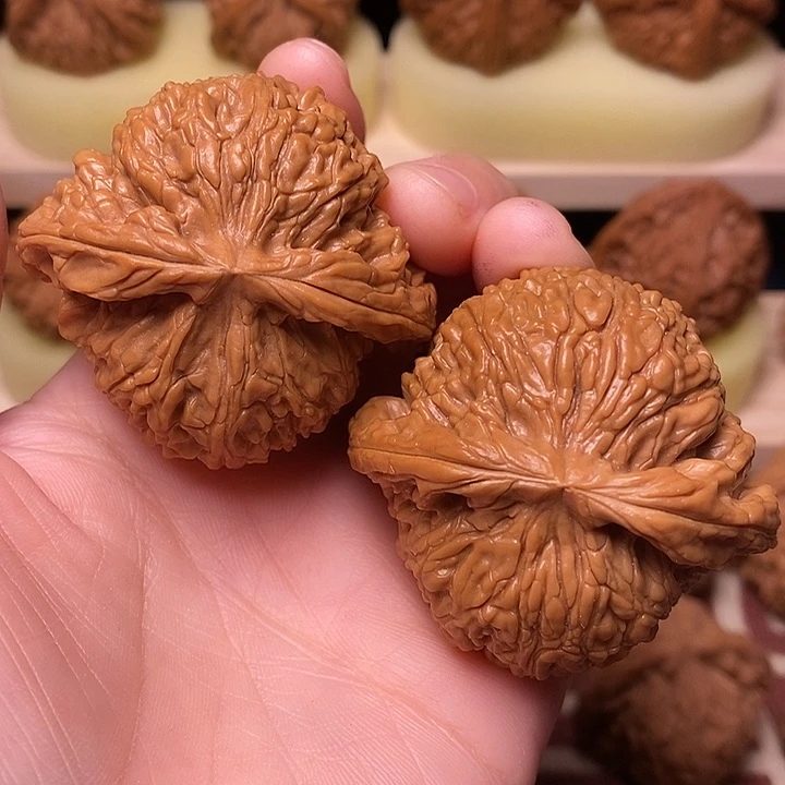 吊坠文玩核桃49球疆