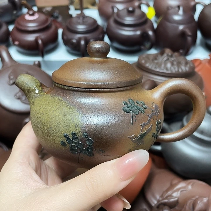 茶壶紫砂220cc宜兴紫砂壶