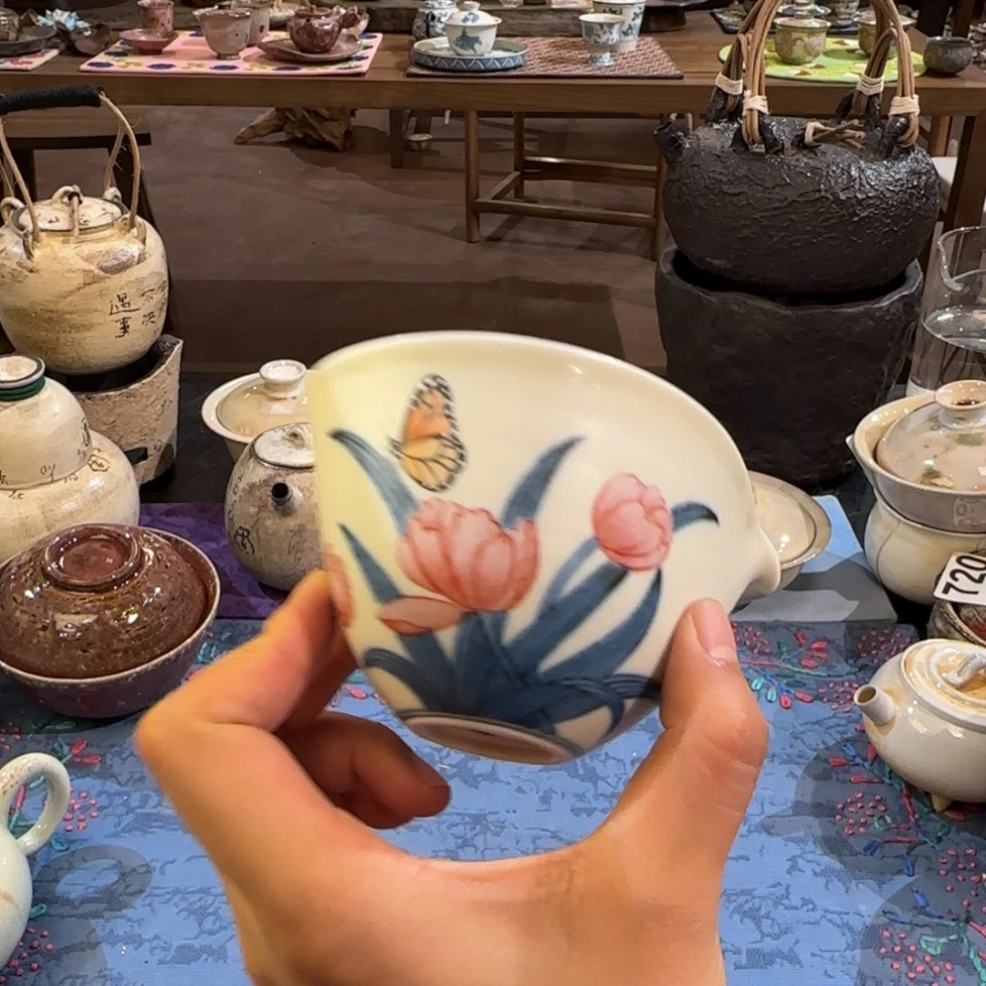 瓷片景德镇手作器皿同款发货