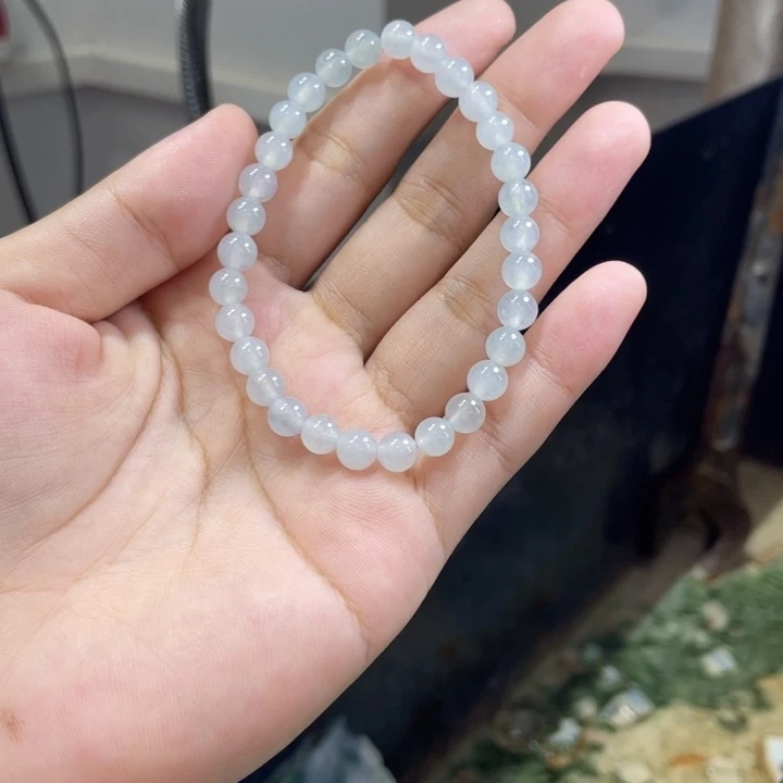 上***岸定制翡翠未镶嵌边角料