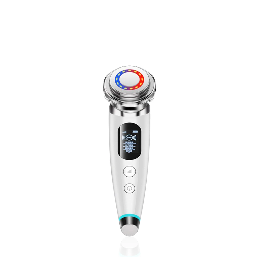 【洛洛补贴】超声美容仪红蓝彩光光子嫩肤仪微电流面部按摩仪LL022