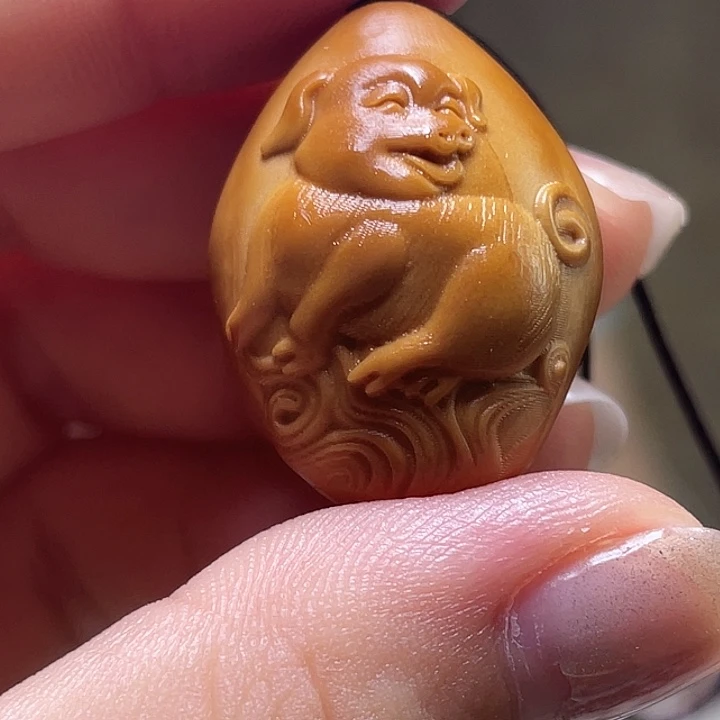 橄榄核吊坠橄榄核