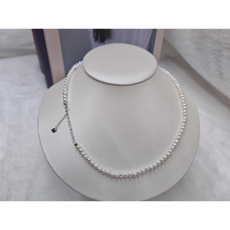 （老许推荐）5-6无核珍珠项链极光几乎无暇BDHYX056