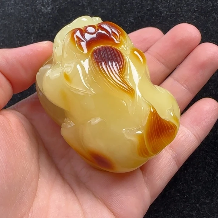 未镶嵌蜜蜡珠宝奇石淡**远