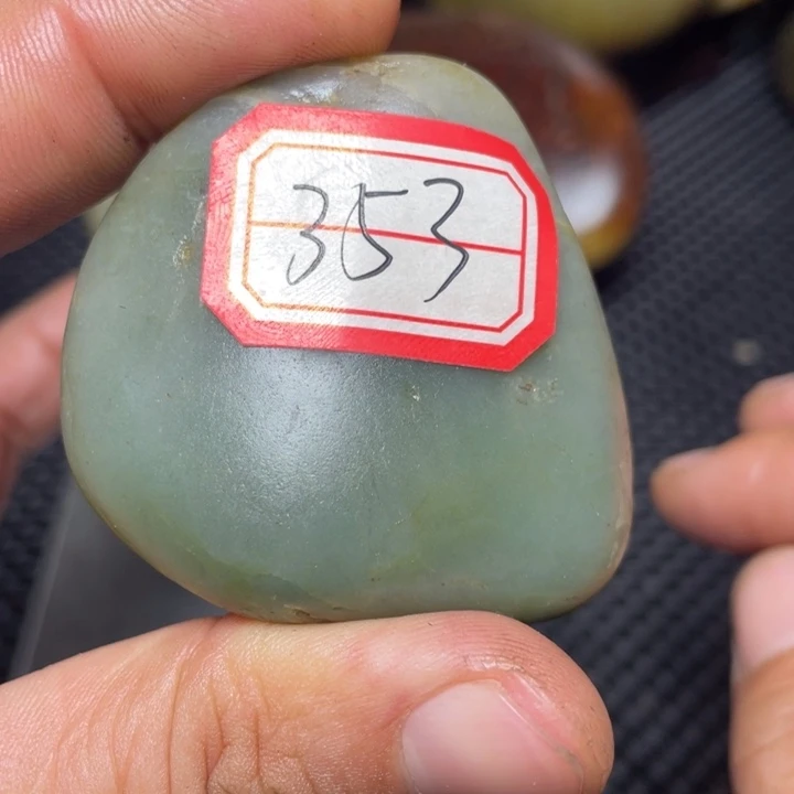 颈饰未镶嵌和田玉353