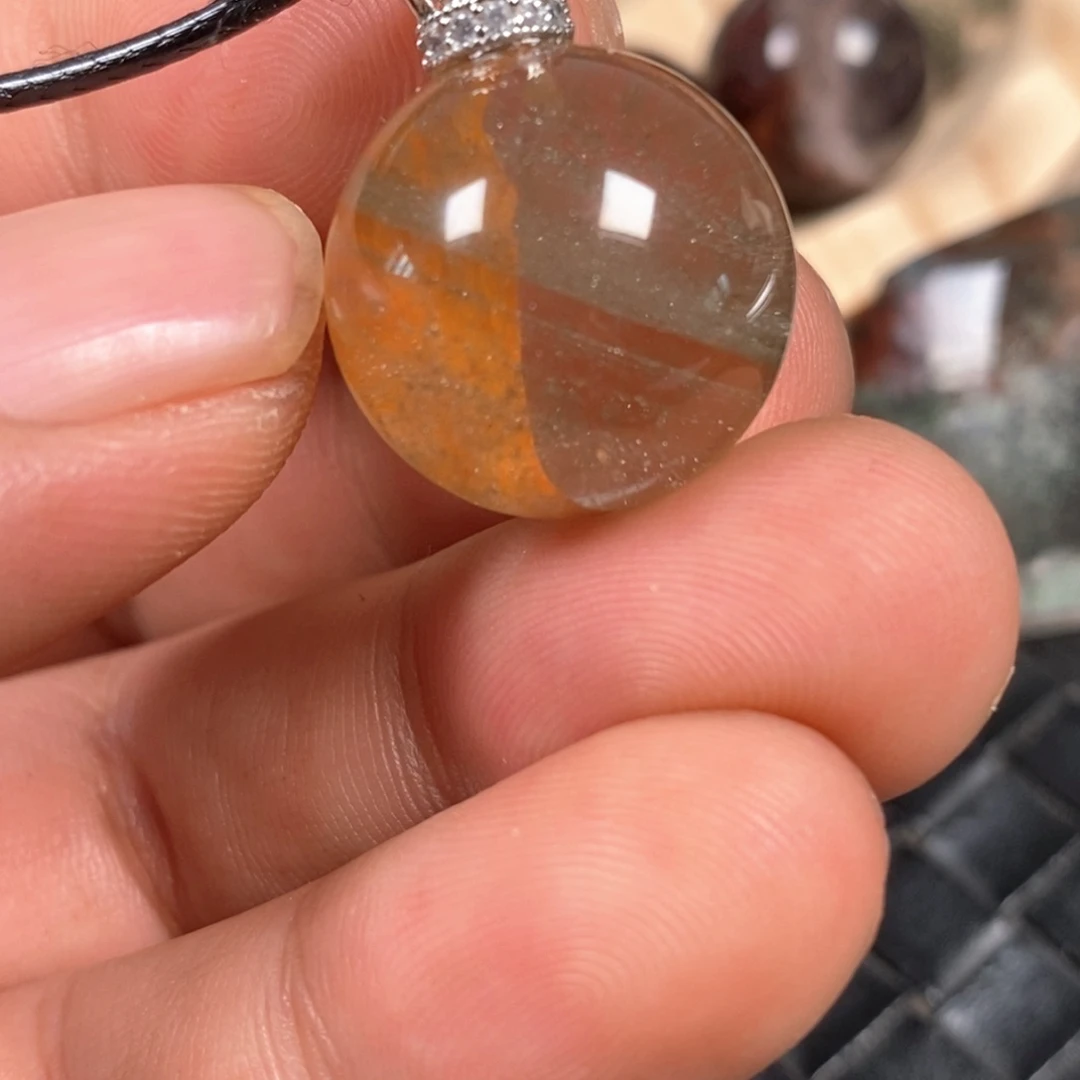未镶嵌颈饰水晶水晶