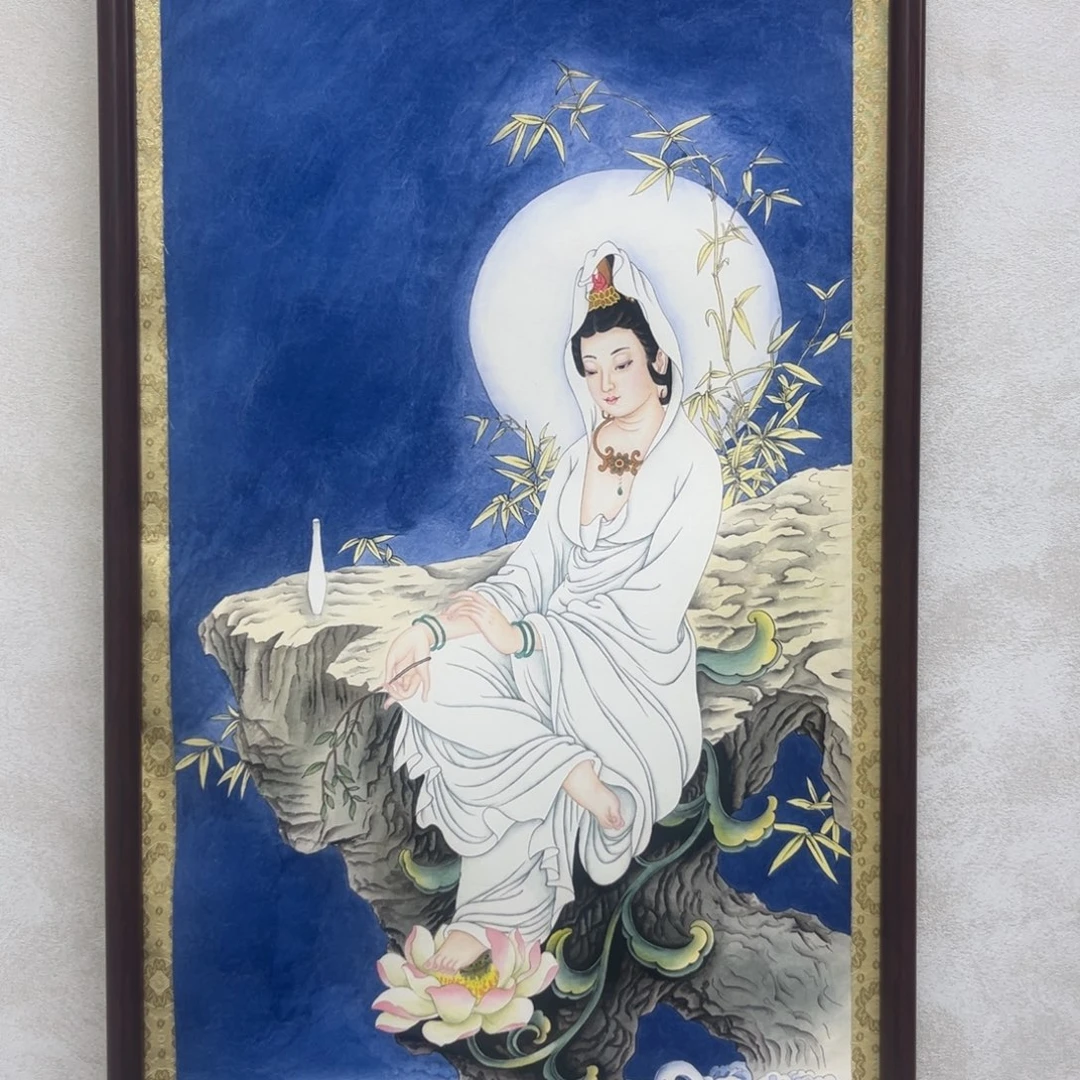 国画观自在菩萨1111