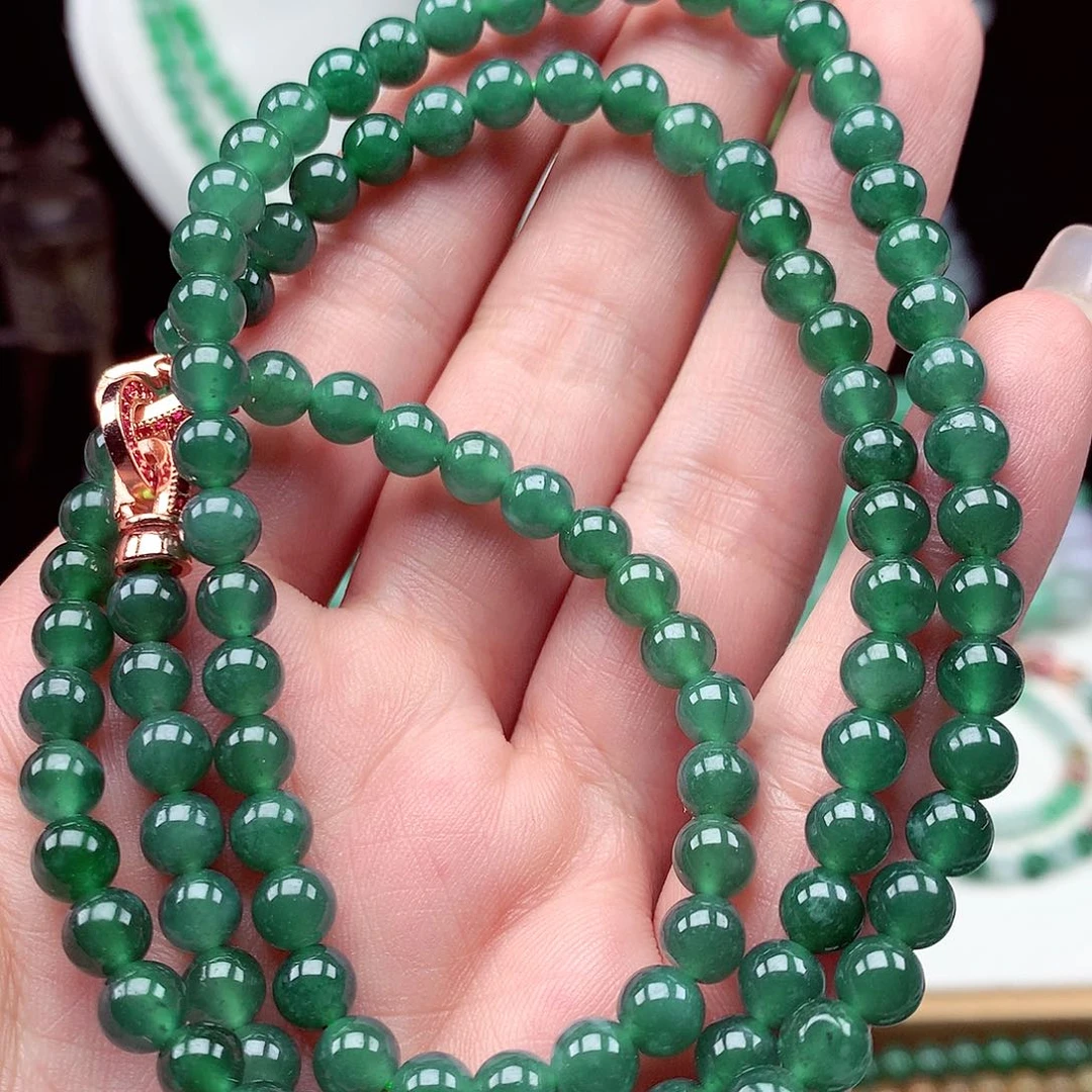 未镶嵌手链翡翠翡翠