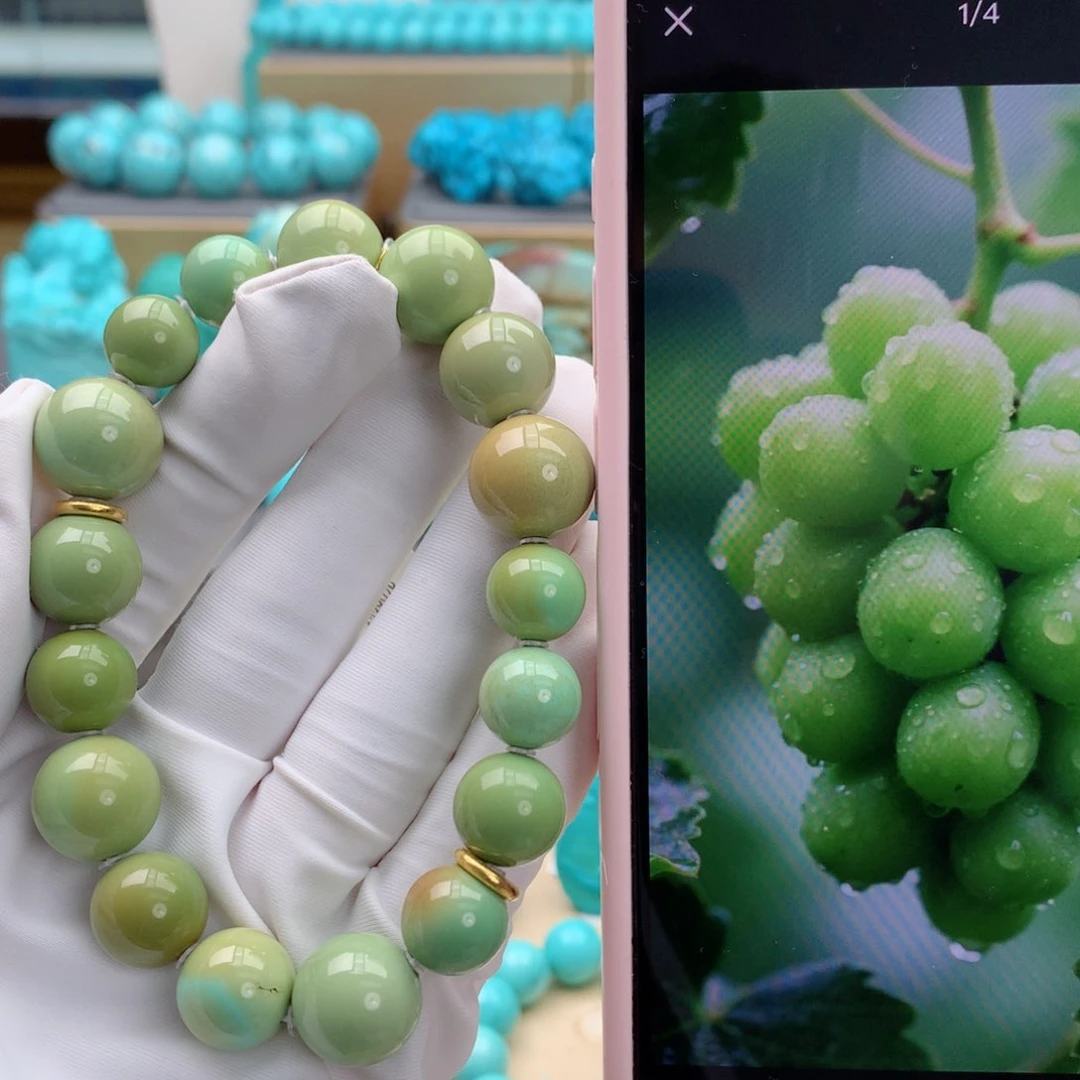 未镶嵌绿松石挂件