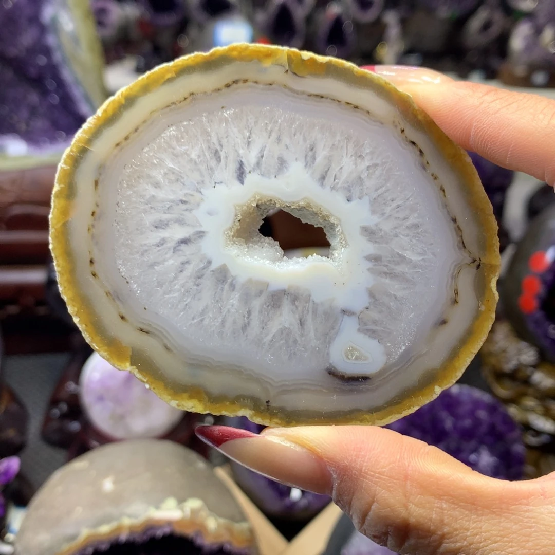 水晶摆件婷未镶嵌