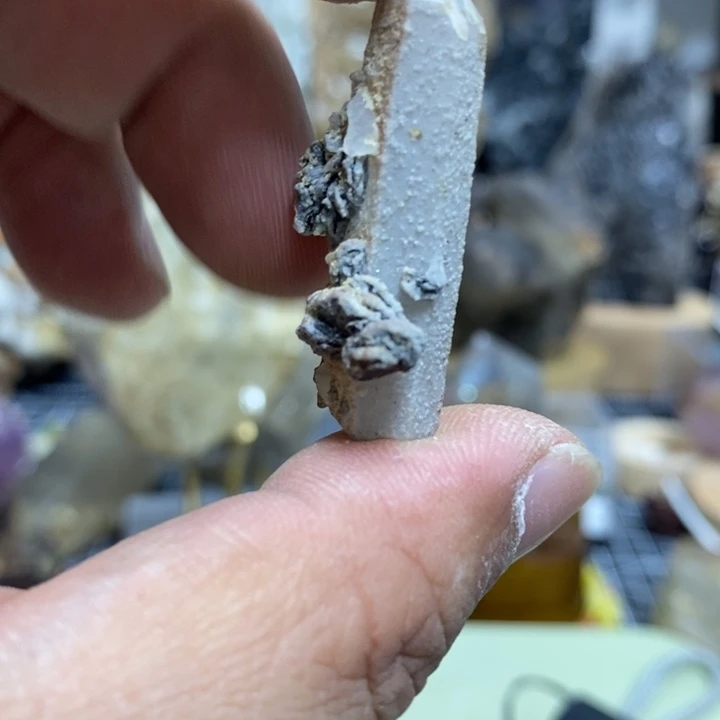 水晶水晶柱未镶嵌