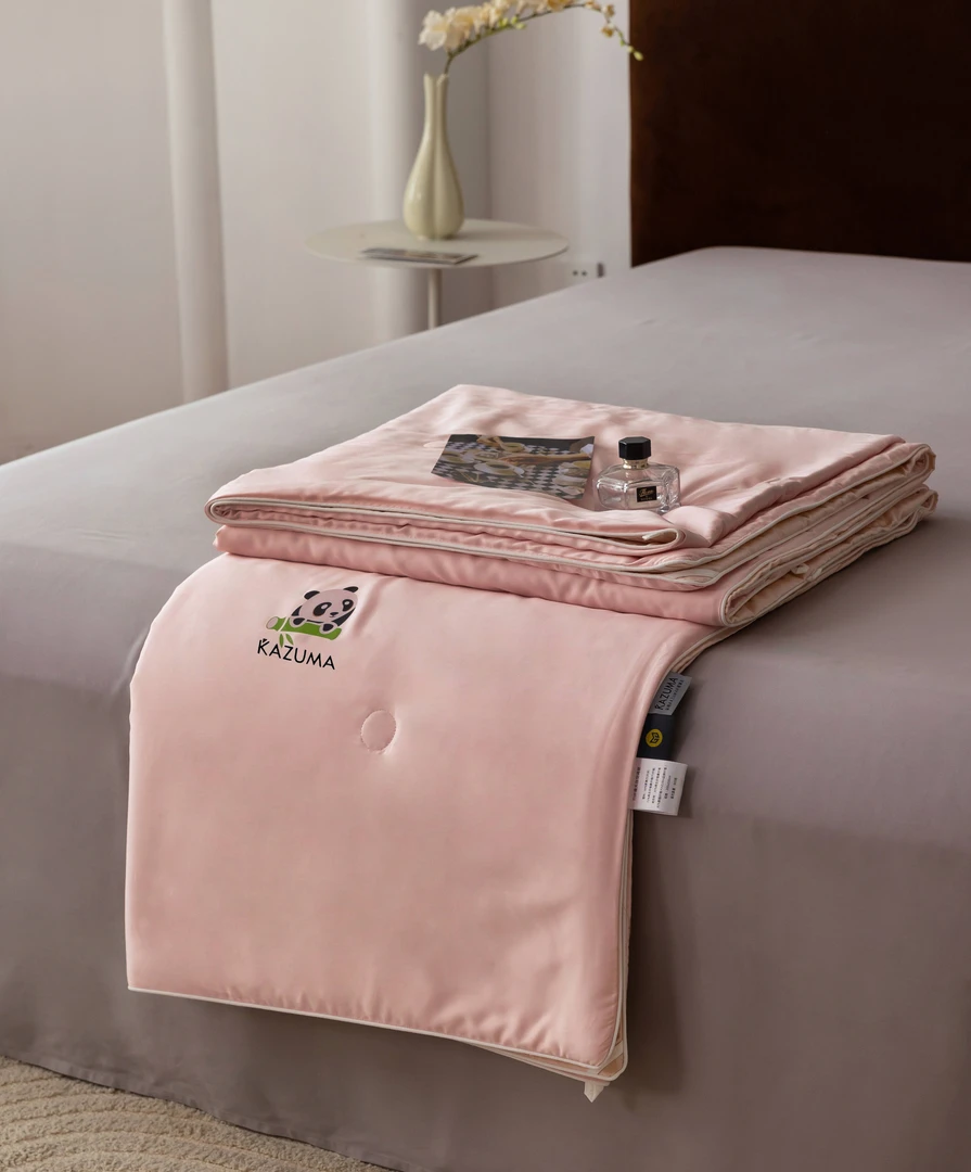 【微瑕】纯天然面料夏凉被 熊猫款天丝竹纤维夏凉被KAZUMA纤维