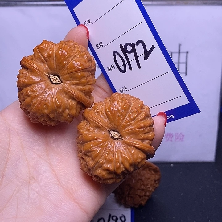 把件文玩核桃0192/44南瓜反油福利