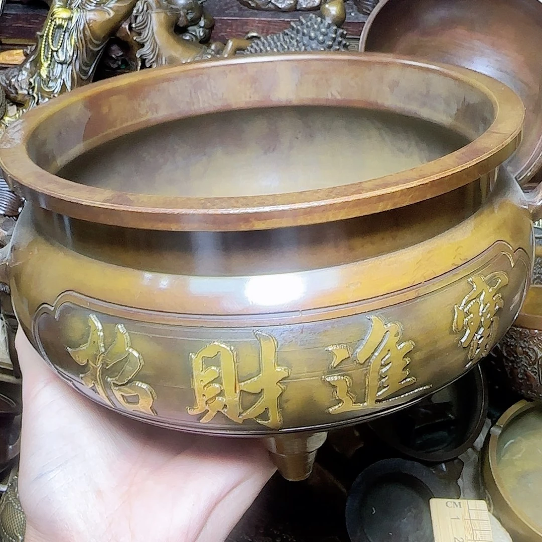铜器摆件铜器工艺