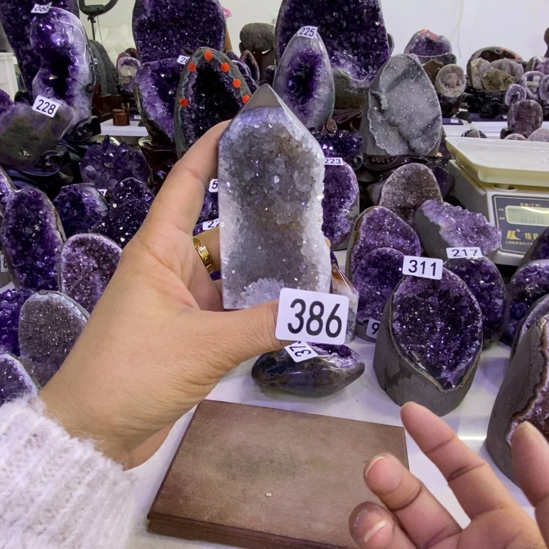 未镶嵌大型摆件（非配饰）水晶