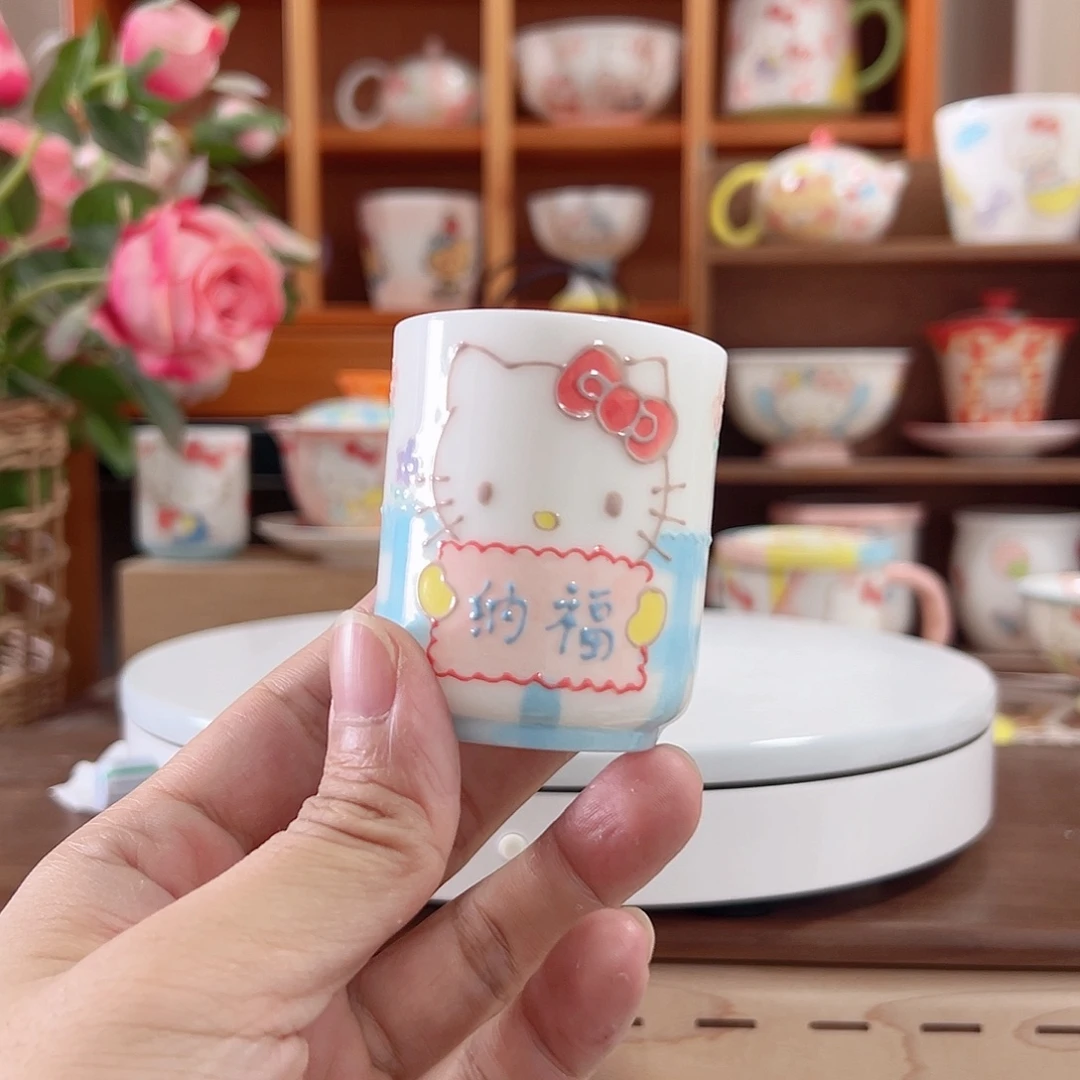 可爱手作陶瓷高温