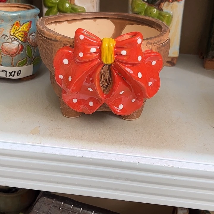 紫砂花盆粗陶材质多肉花盆