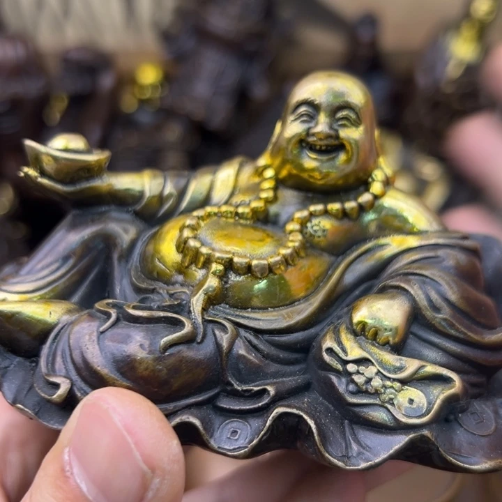 铜器工艺品客厅摆件