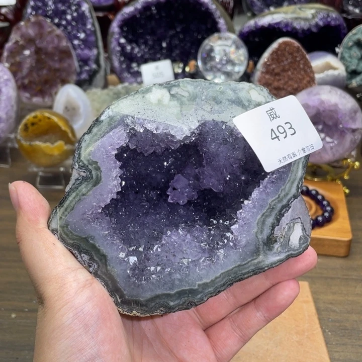 未镶嵌珠宝半成品水晶