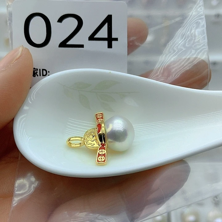 淡水珍珠颈饰银S925镶嵌