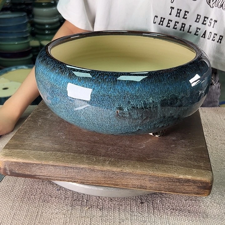 泳坤堂石湾盆陶瓷