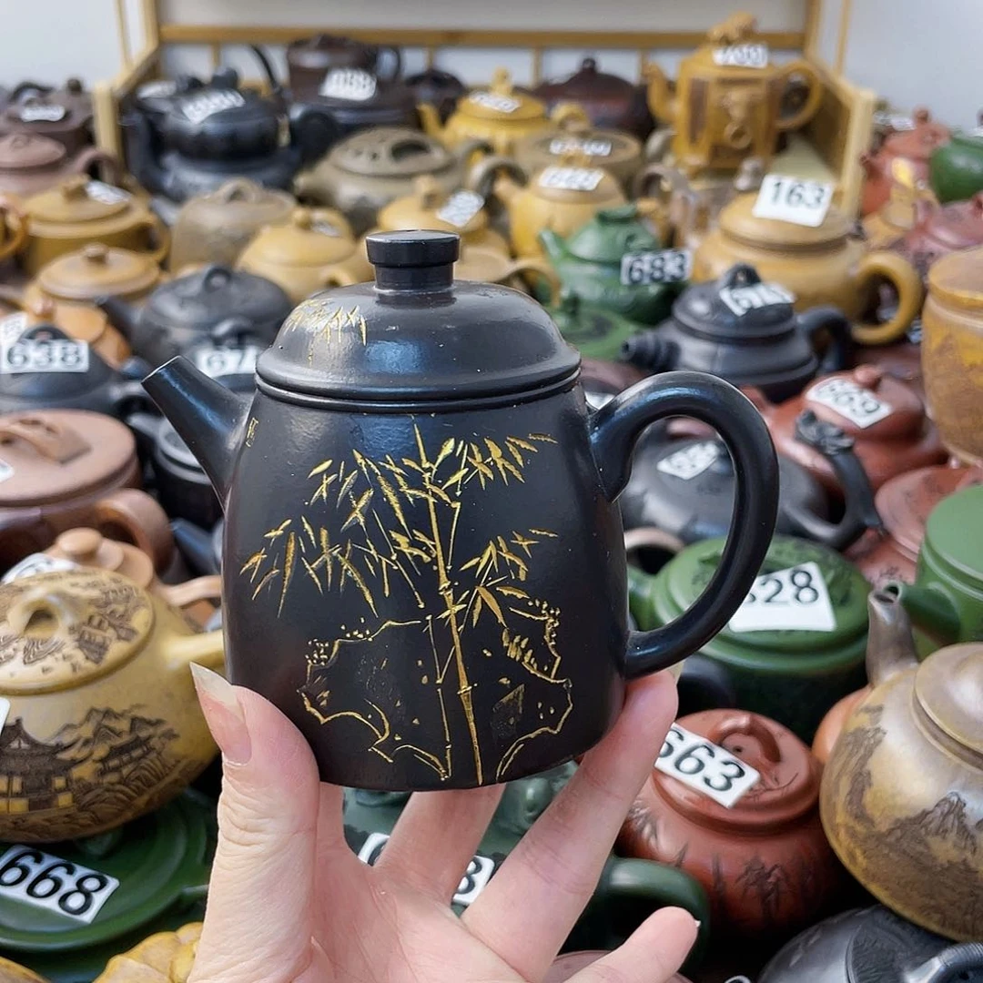 茶壶紫砂春**阳紫砂微瑕