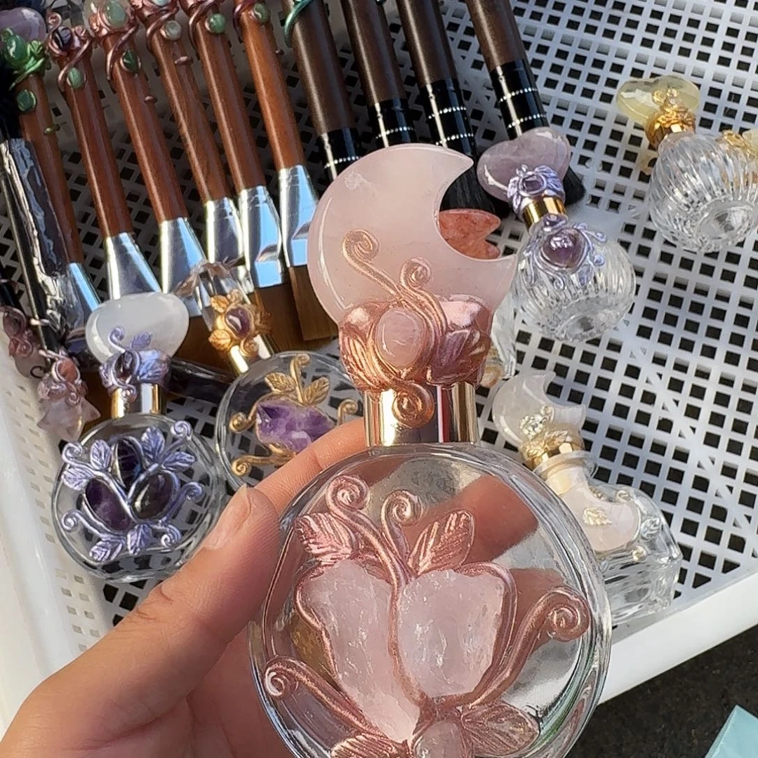蜜***～手链未镶嵌烟晶粉