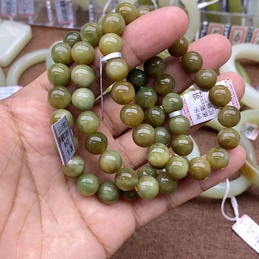 手串未镶嵌和田玉卡10多样性发货拍一发一