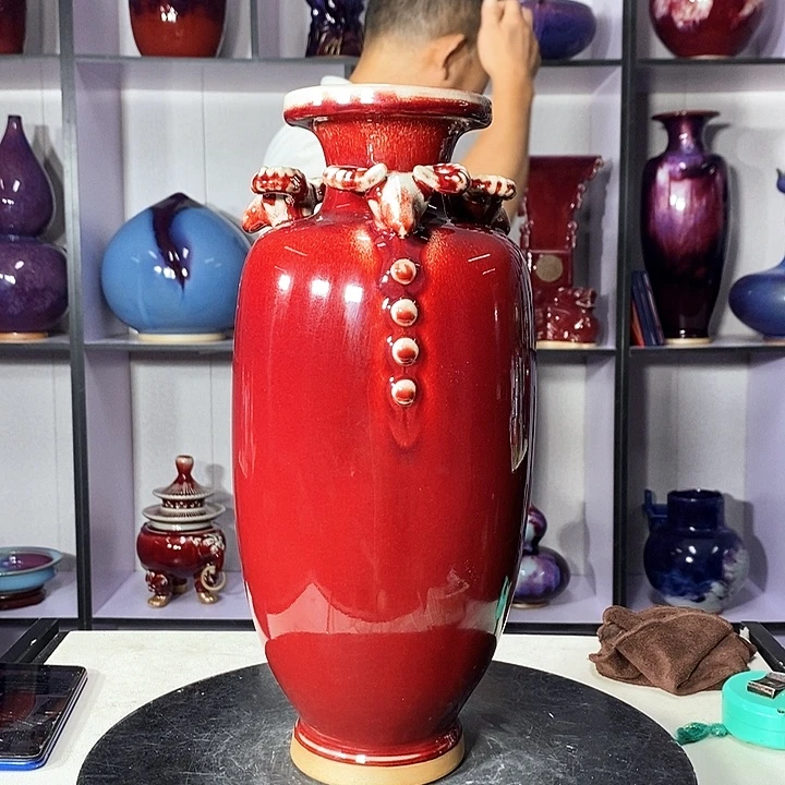 瓷片中国神垕精品钧瓷