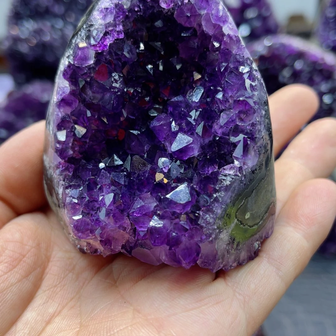 紫晶大型摆件（非配饰）未镶嵌