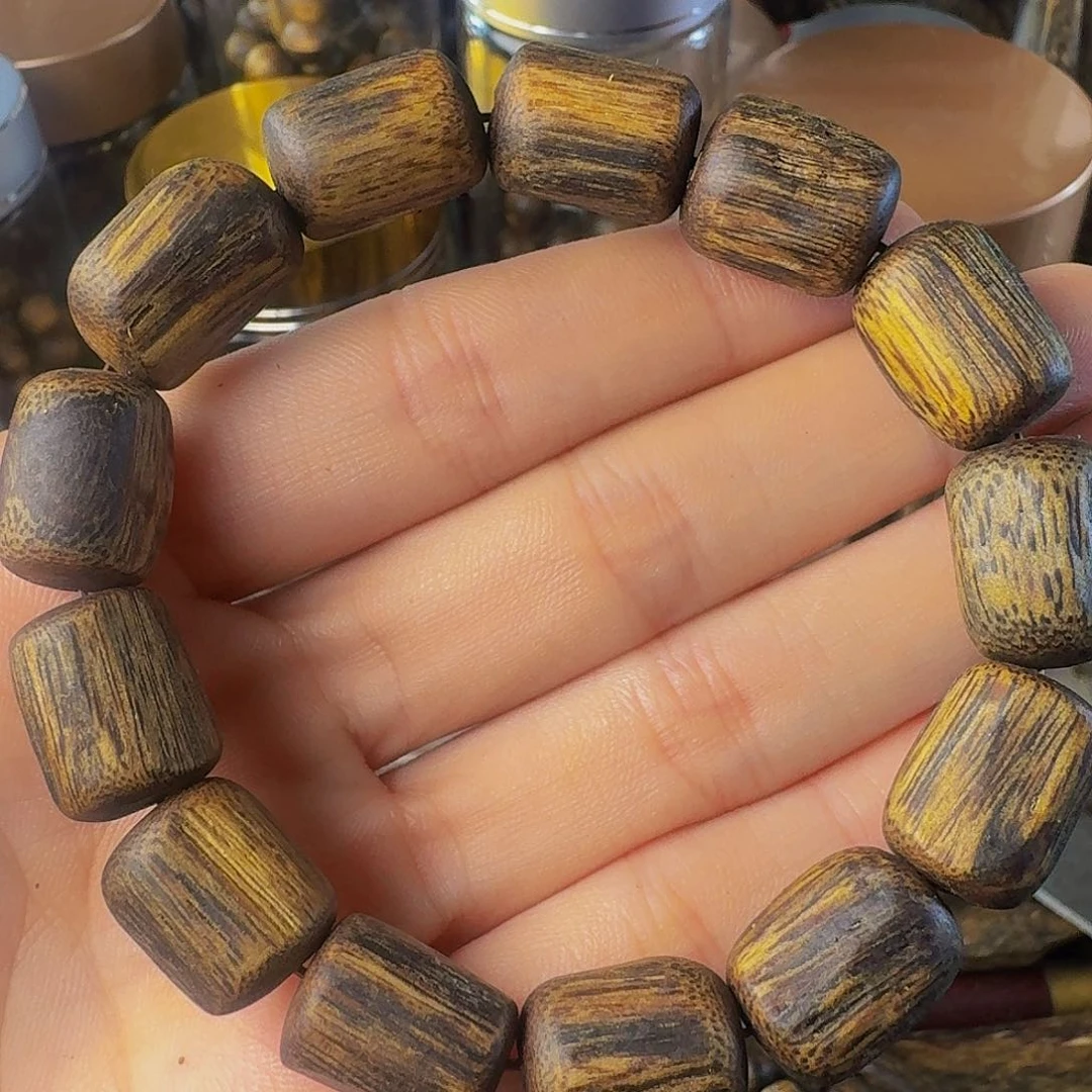 沉香碎屑沉香木*沉水浮树心油13.6