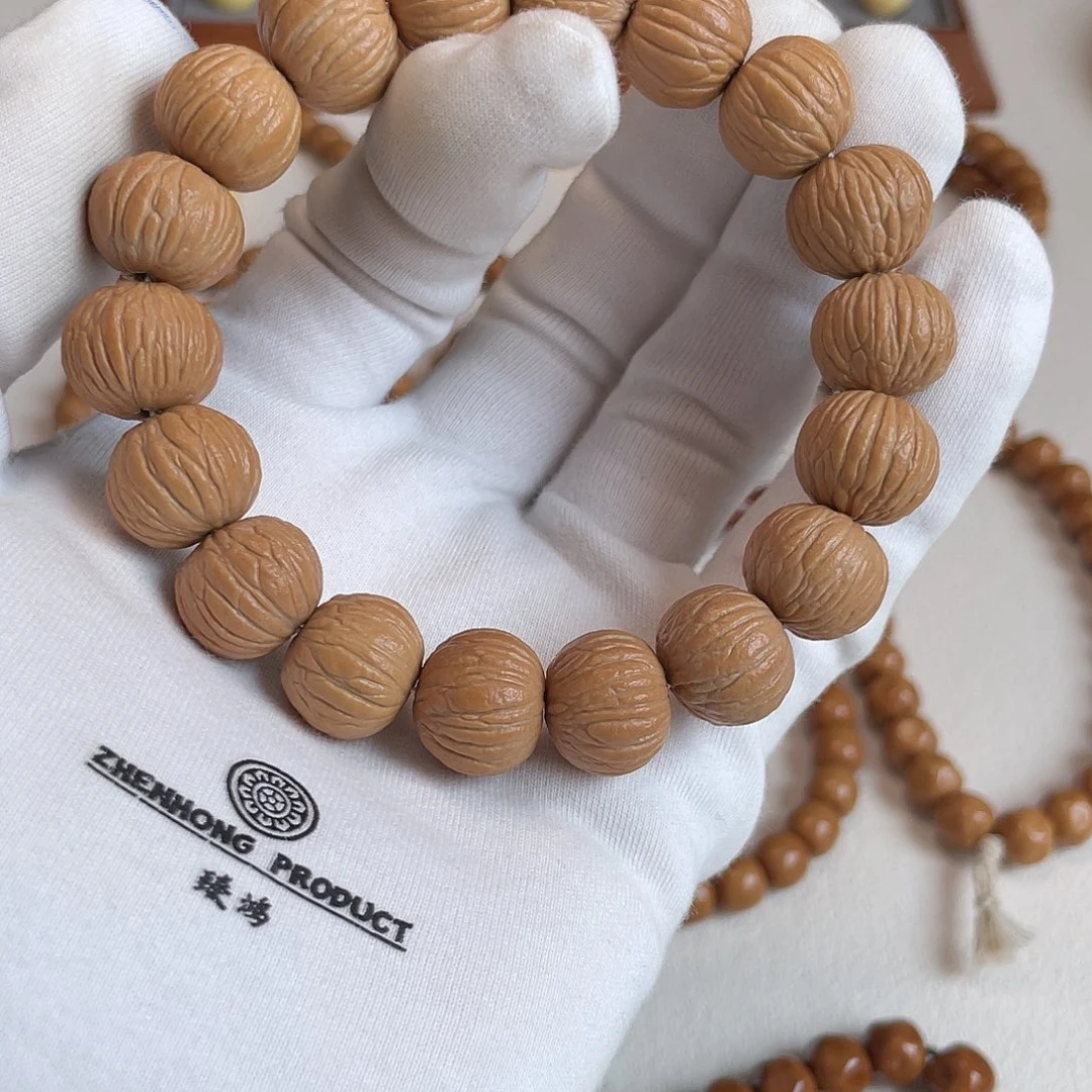 猴头核桃手串原皮土豪