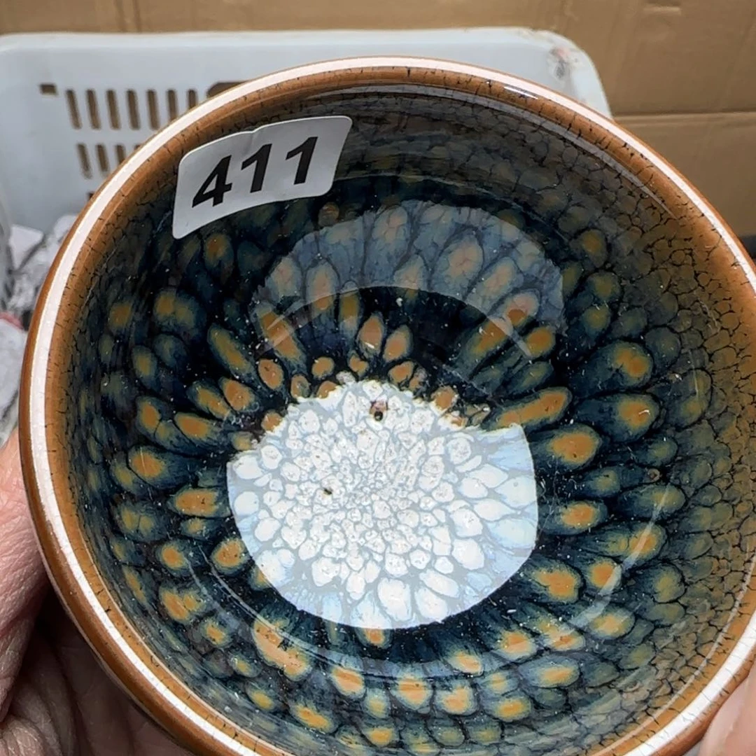 茶盏建盏主人杯单盏微瑕