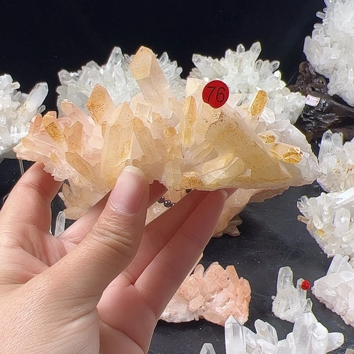 水晶珠宝半成品未镶嵌