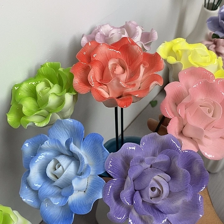 陶瓷陶瓷材料加工7朵