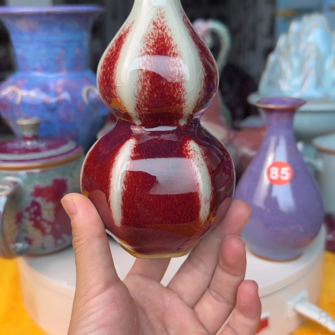 摆件郑家钧窑摆件