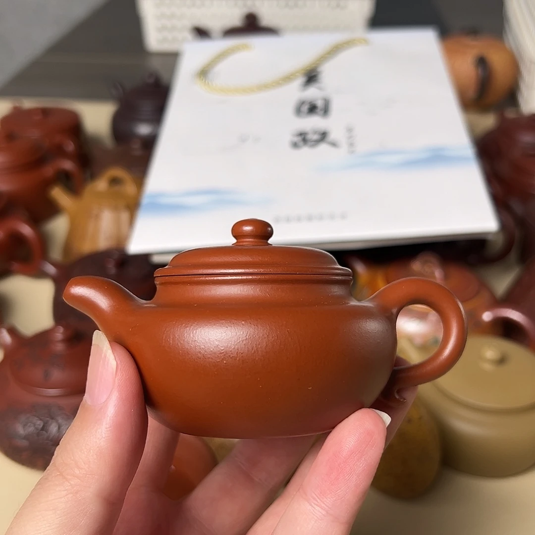 茶壶紫砂宜兴紫砂壶34