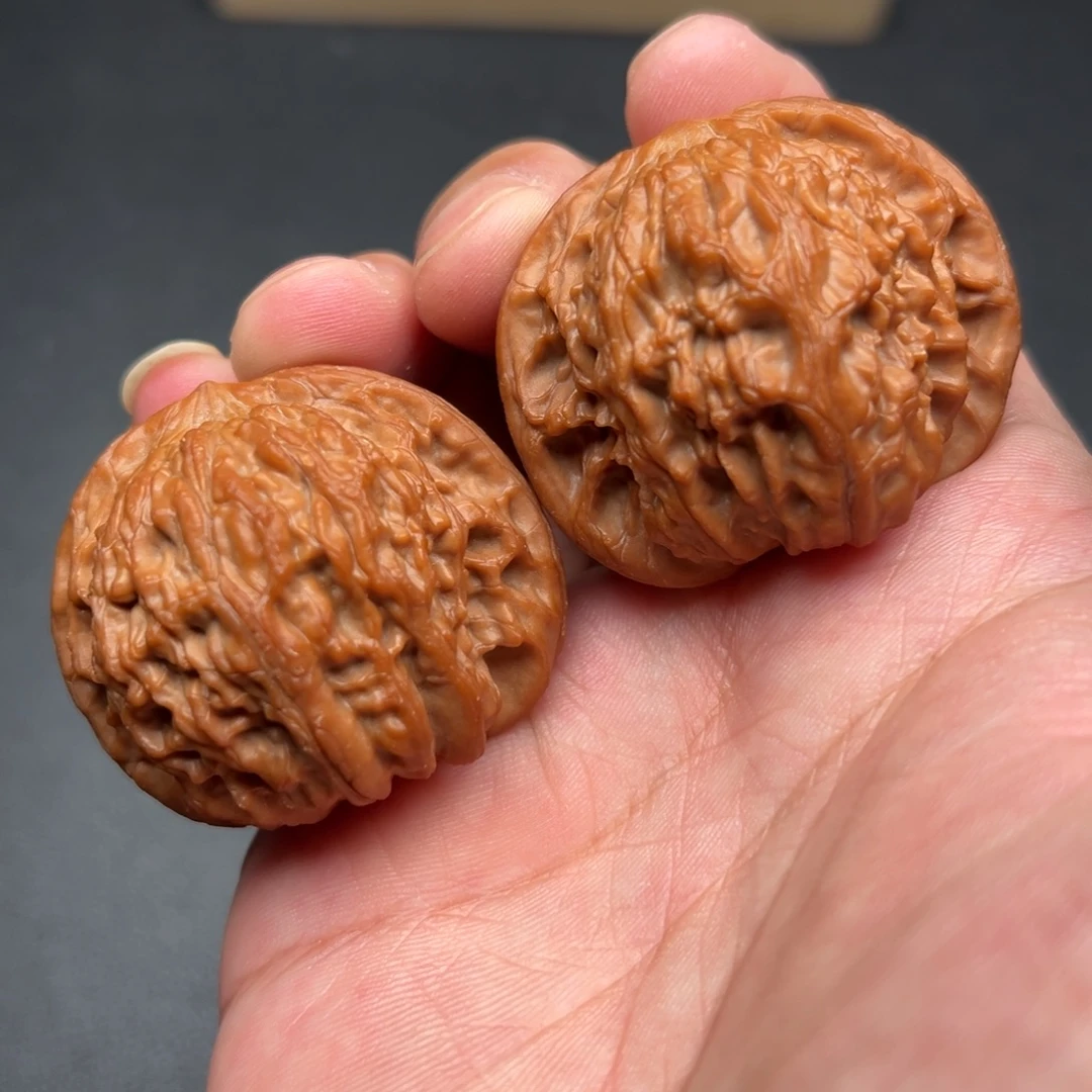 把件文玩核桃磨盘