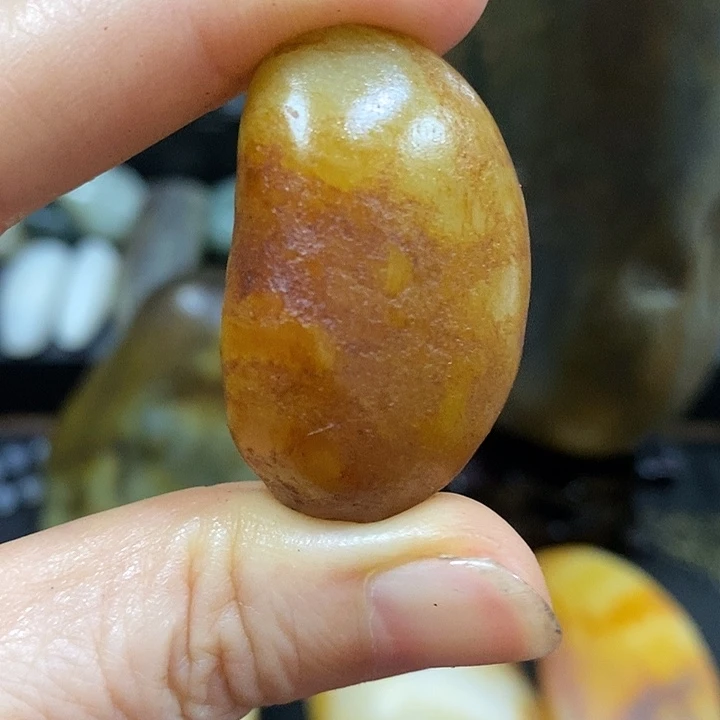和田玉（糖玉）未镶嵌挂件
