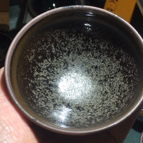 【闪购商品】茶盏建盏主人杯图片款