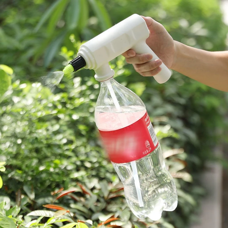 电动喷壶浇花浇水壶喷水壶洒水壶喷壶消毒家用浇花多功能定时滴灌