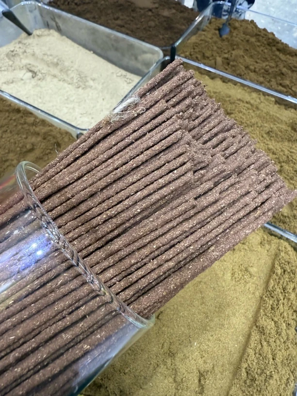 第二届海南国际沉香展-老房梁收藏级白棋楠线香80克