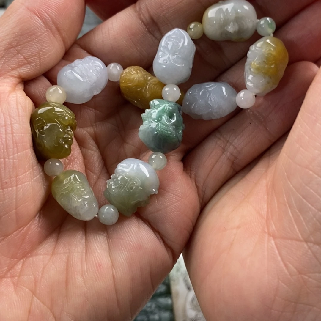 定制翡翠未镶嵌天然缅甸翡翠a货