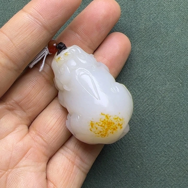 和田玉把件未镶嵌R*y