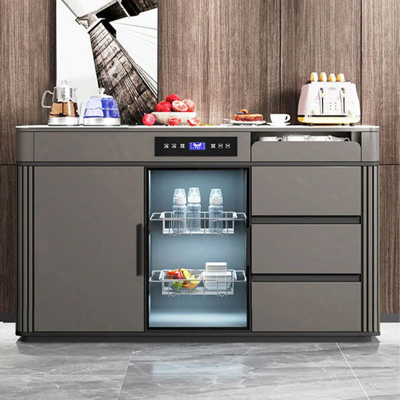 多功能高端茶吧机新款家用全自动餐边柜一体烧水