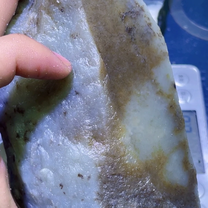 和田玉（糖玉）未镶嵌珠宝半成品